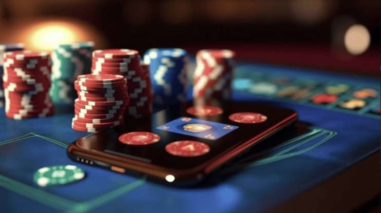 mmk777 slot APP တွင် Live Casino နှင့် Sportsbook ကစားနေသောဓာတ်ပုံ